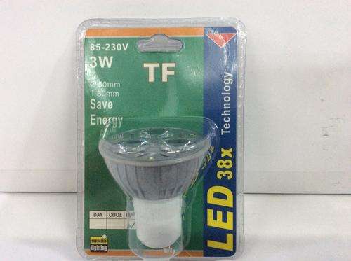 3W GU10 220V LED DOWNLIGHTS