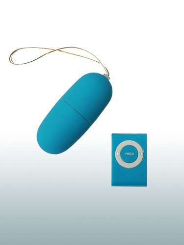 Remote control vibrating egg