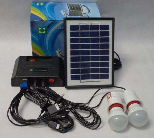 2 light kit solar