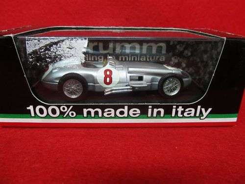 MODEL CAR - MERCEDES WI96, JUAN MANUEL FANGIO #8 - 1:43 - BRUMM - Original Box