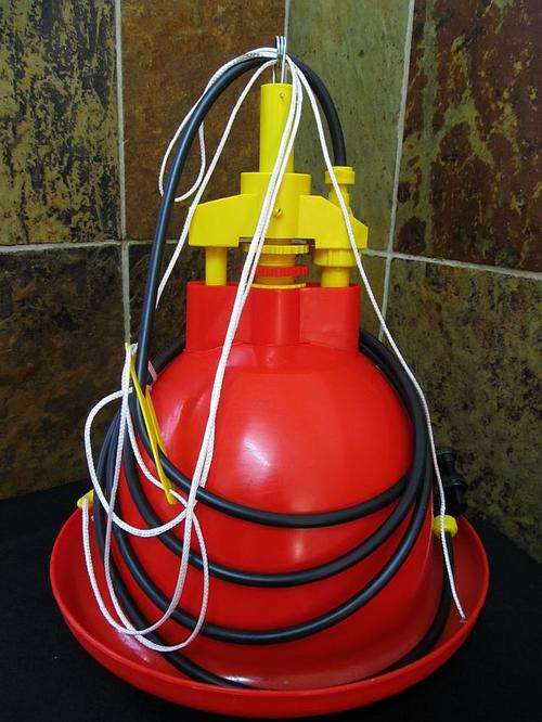 AUTOMATIC BALLAST CHICKEN/BROILER DRINKER - ADULT BIRDS