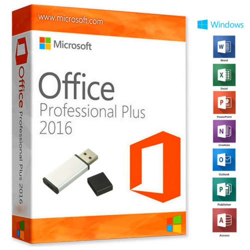 Microsoft Office 2016 Professional Plus