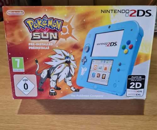 Nintendo 2ds - Pokemon Sun Edition
