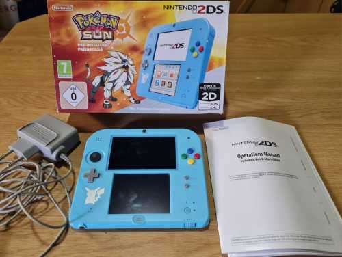 Nintendo 2ds - Pokemon Sun Edition