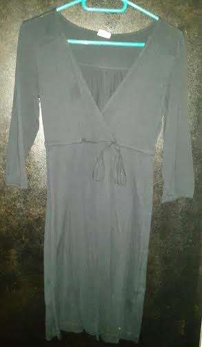 Black Dress with Drawstring under bust * Condition perfect Size 32.