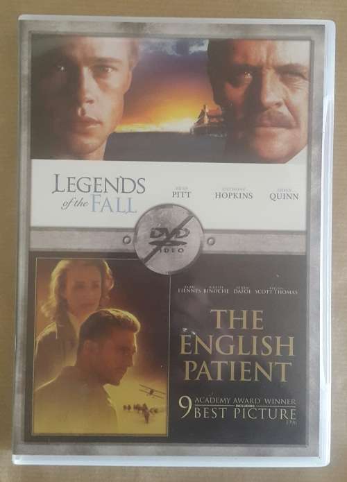 2-in-1 DVD * Legends of the Fall / The English patient