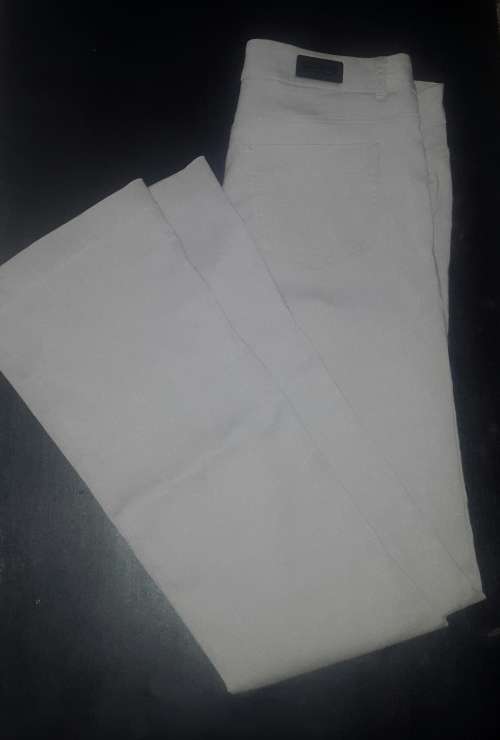 Sissy Boy beige ladies trousers * As new * Size 12