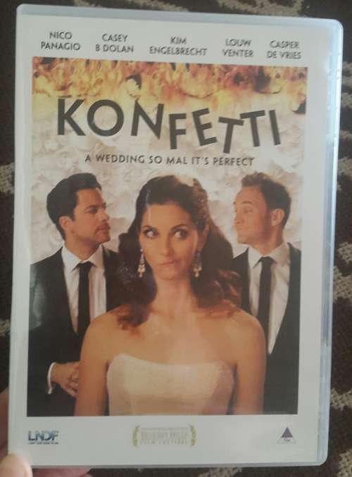 Konfetti DVD * as new