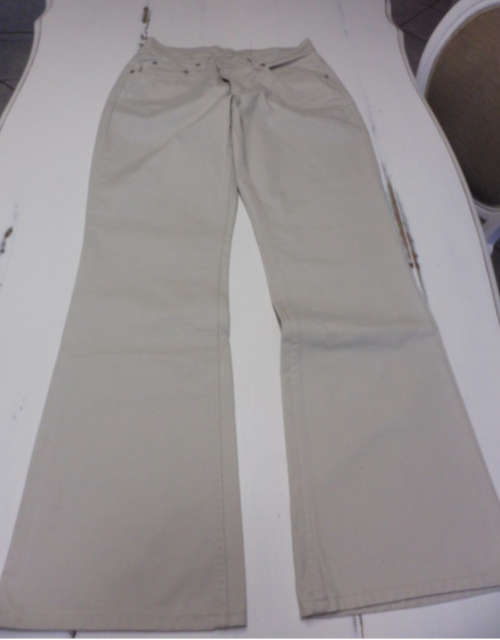 Beige imported ladies Jordache chino jeans * As new