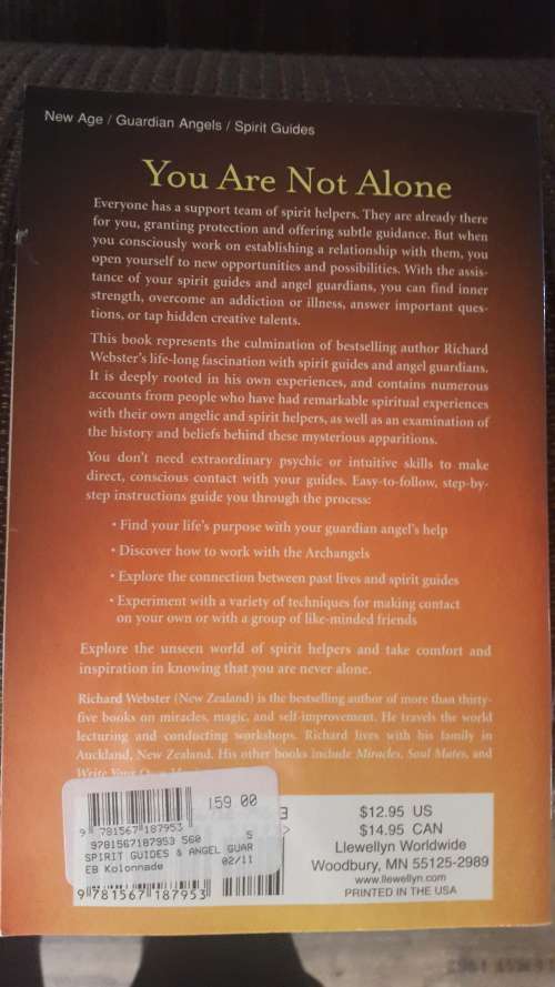 Spirit guides ans Guardian Angels