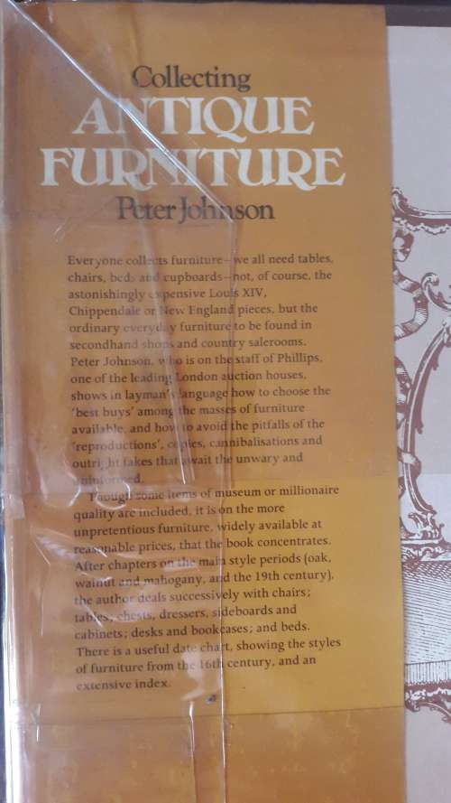 Collecting antique furniture