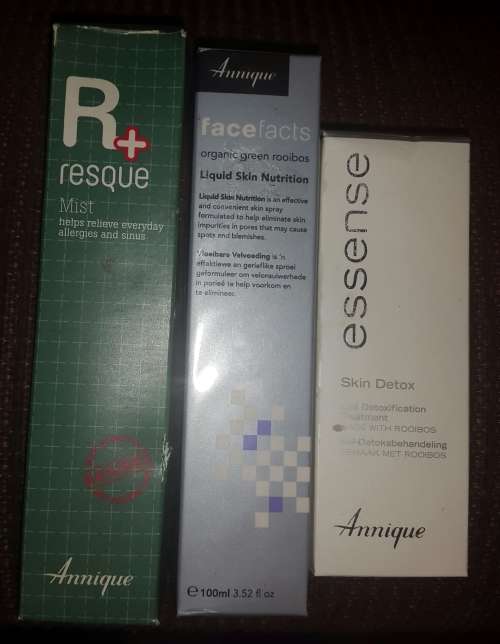 3 Annique Products * Brand new never used * 1 bid