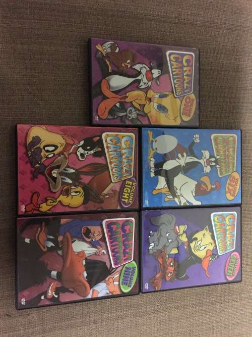 Kiddies DVDs (5 dvds for 1 bid)