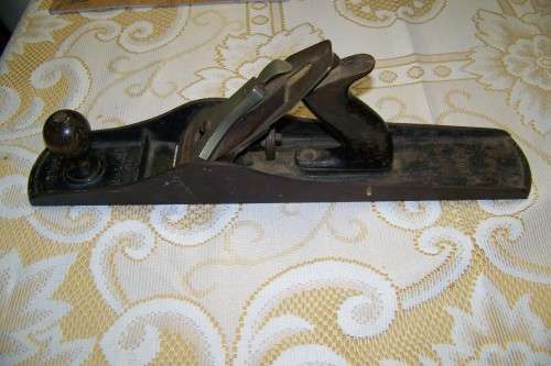 Antique Vintage Tool - Woodworking Stanley Bailey No. 6 Hand Plane