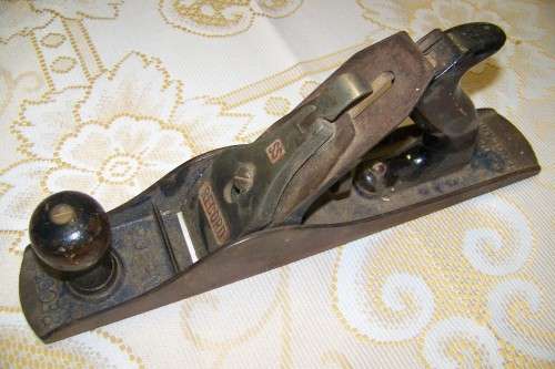 Antique Vintage Tool - Woodworking Stanley Record No. 5 Hand Plane