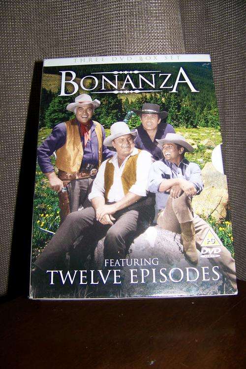 Bonanza (3 DVD box set)