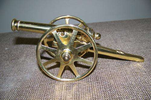 Brass Cannon 20 CM length