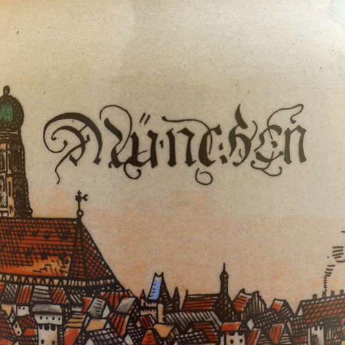 BMW BEER STEIN - RARE AND UNIQUE - MUST HAVE FOR COLLECTORS OF BMW STUFF