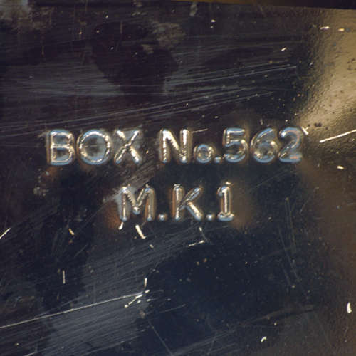 THUNDERFLASH TIN - SADF - GOOD CONDITION