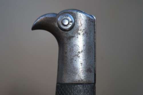 VERY RARE 1909 GERMAN kS98 SAW-BACK BAYONET - SOUTH WEST AFRICAN KAISERLICHE SCHUTZTRUPPE