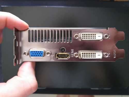 GeForce GTX 650 Graphics Card