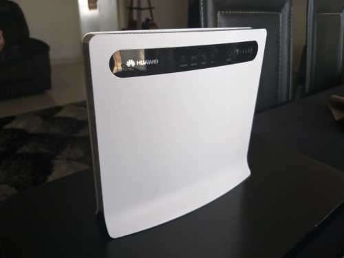 Huawei LTE CPE B593 4G Wi-fi Router