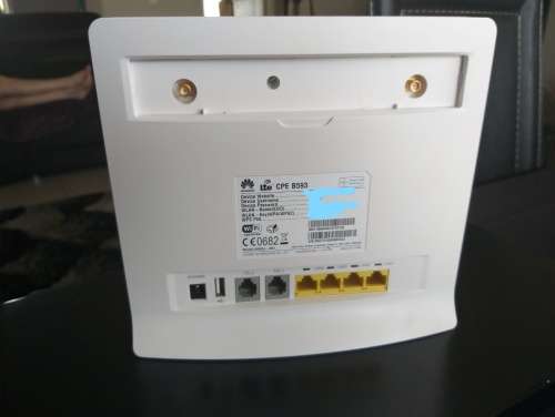 Huawei LTE CPE B593 4G Wi-fi Router