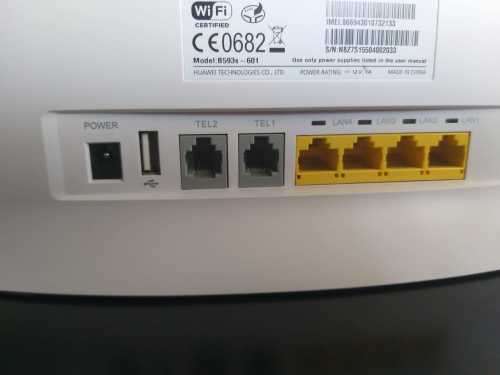 Huawei LTE CPE B593 4G Wi-fi Router