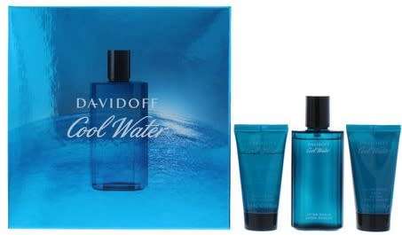 Davidoff Cool Water Gift Set for Him (75ml)