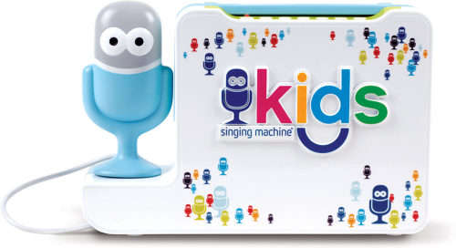 Kids Mic Guy Bluetooth Sing Along Speaker