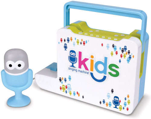 Kids Mic Guy Bluetooth Sing Along Speaker