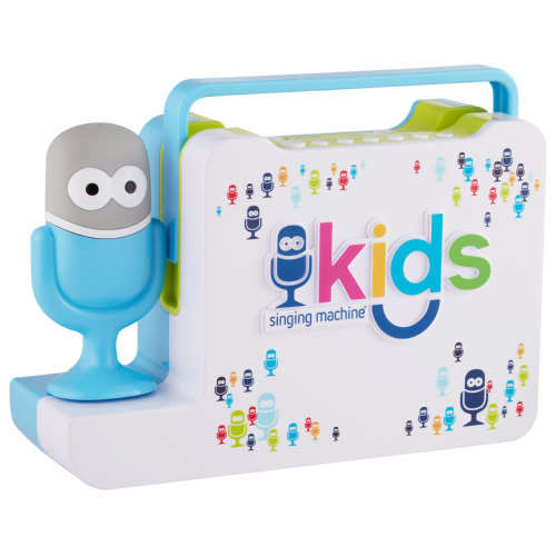 Kids Mic Guy Bluetooth Sing Along Speaker
