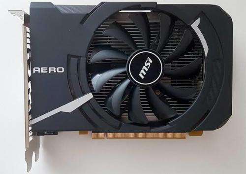 AMD Radeon RX550 4GB