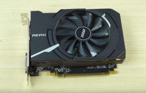 AMD Radeon RX550 4GB