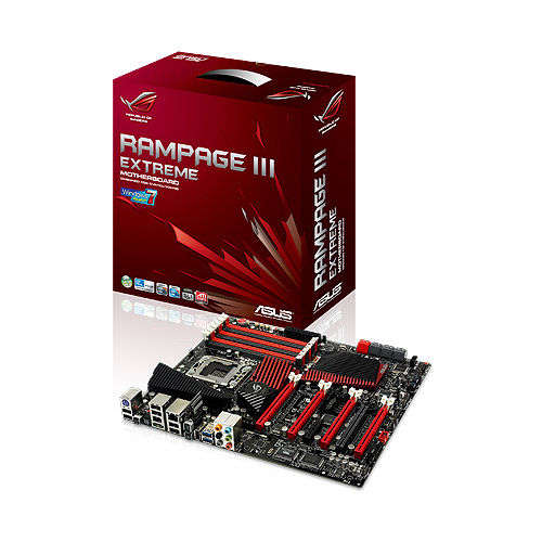RAMPAGE III EXTREME Motherboard