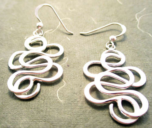 Whirly Twirly Earrings