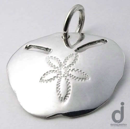 Pansy Shell Pendant/Charm