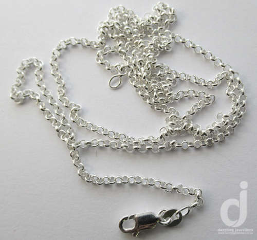 Rolo Tondo Chain 80cm 925 sterling silver