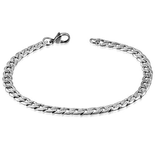 Bracelet - Curblink Chain 22cm long / 5mm wide