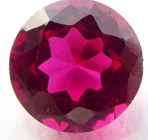 Ruby Simulant | Round. 7mm | Approx 1.50ct