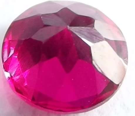 Ruby Simulant | Round. 7mm | Approx 1.50ct