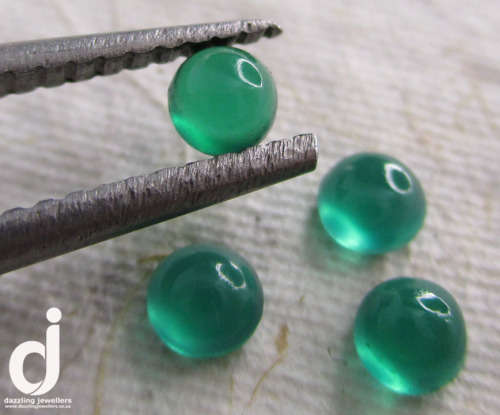 Green Agate | 3mm round