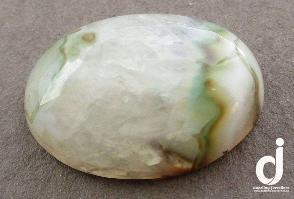 Agate Cabochon: 10.00ct  | 17.93x12.75mm