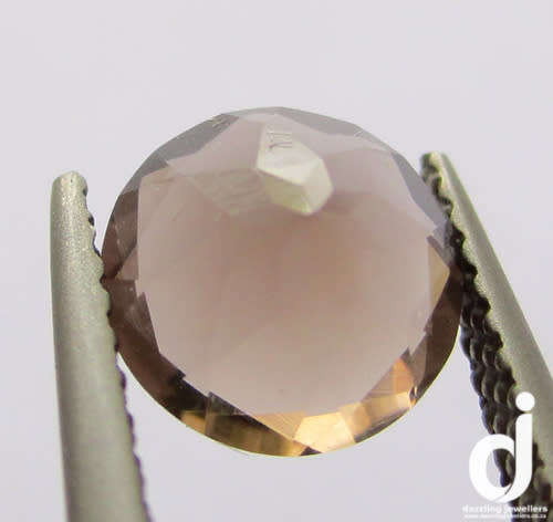 Smokey Quartz. Round. 1.15ct | 7mm