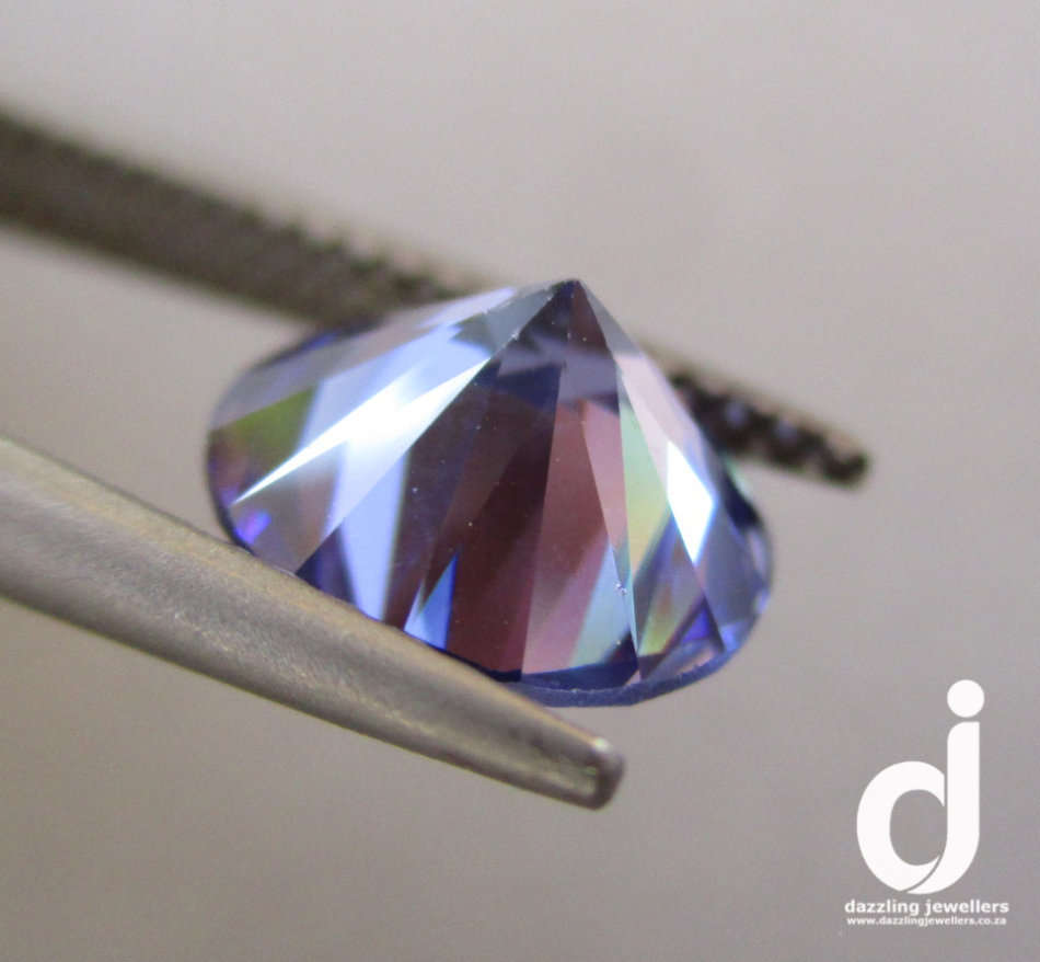 Tanzanite Simulant | Round | 3.05ct | 8mm