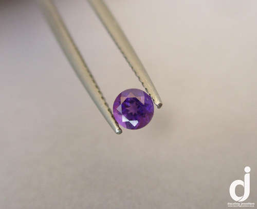Purple Amethyst | Round | 4mm | 0.25ct