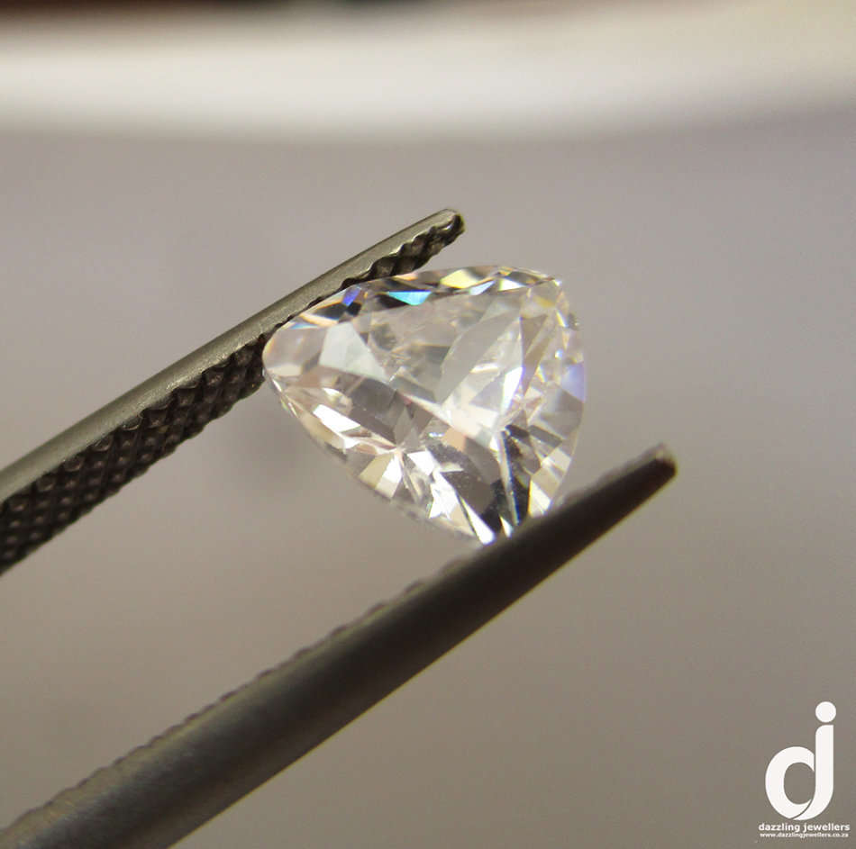 Trillion-cut Diamond Simulant | 7mm | 2.20ct