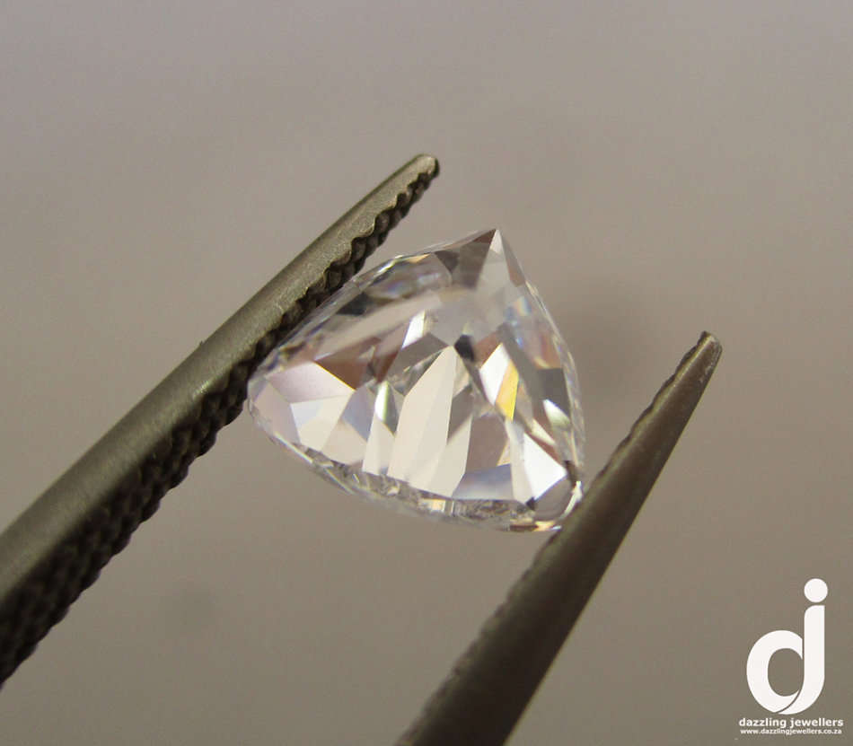 Trillion-cut Diamond Simulant | 7mm | 2.20ct