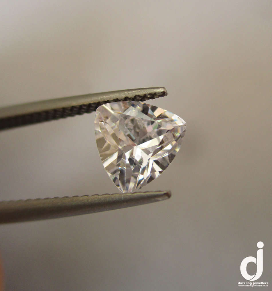 Trillion-cut Diamond Simulant | 7mm | 2.20ct