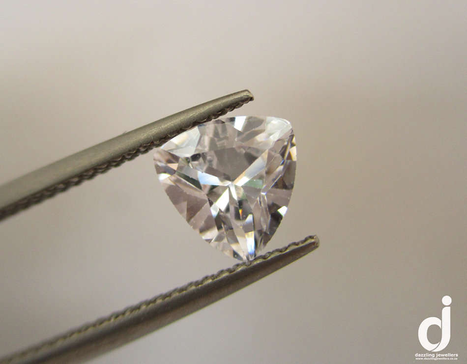 Trillion-cut Diamond Simulant | 7mm | 2.20ct